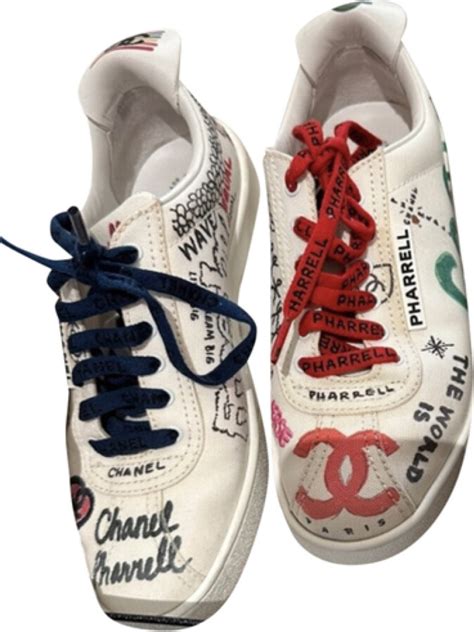 chanel sneakers pharrell prijs|chanel trainers pharrell.